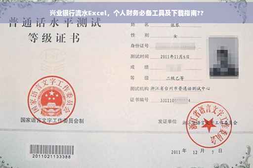 兴业银行流水Excel，个人财务必备工具及下载指南??