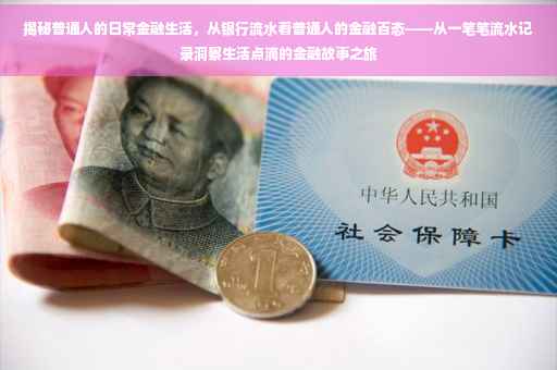 揭秘普通人的日常金融生活，从银行流水看普通人的金融百态——从一笔笔流水记录洞察生活点滴的金融故事之旅