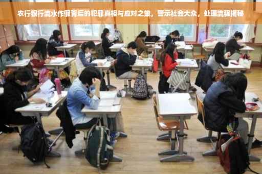 农行银行流水作假背后的犯罪真相与应对之策，警示社会大众，处理流程揭秘