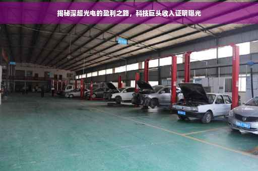 揭秘深超光电的盈利之路，科技巨头收入证明曝光