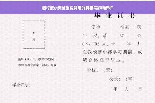 银行流水频繁消费背后的真相与影响解析