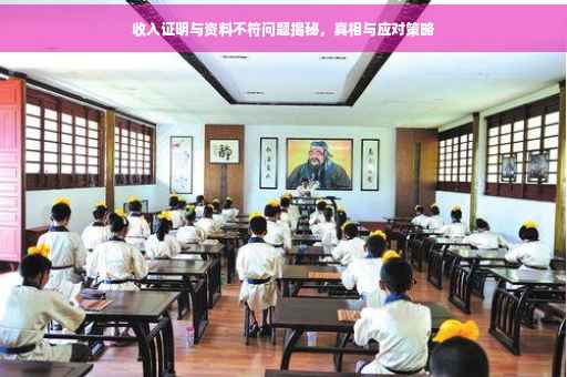 收入证明与资料不符问题揭秘，真相与应对策略