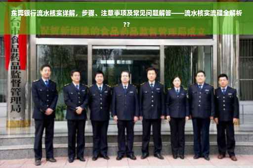 东莞银行流水核实详解，步骤、注意事项及常见问题解答——流水核实流程全解析??