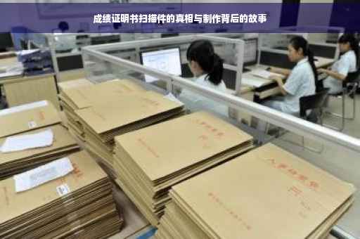 成绩证明书扫描件的真相与制作背后的故事
