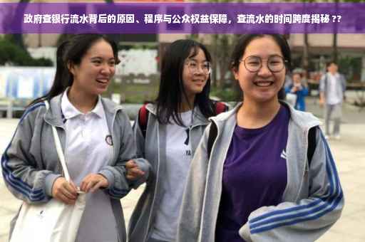 政府查银行流水背后的原因、程序与公众权益保障，查流水的时间跨度揭秘 ??