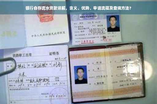 银行自存流水贷款详解，含义、优势、申请流程及查询方法?