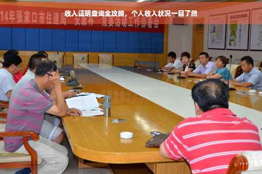 收入证明查询全攻略，个人收入状况一目了然