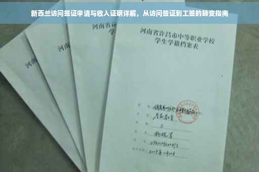 新西兰访问签证申请与收入证明详解，从访问签证到工签的转变指南