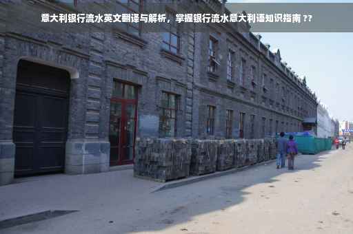 意大利银行流水英文翻译与解析，掌握银行流水意大利语知识指南 ??