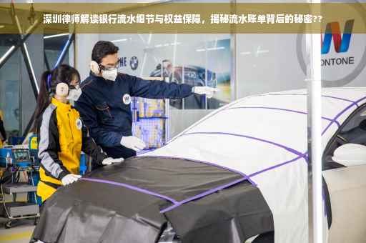 深圳律师解读银行流水细节与权益保障，揭秘流水账单背后的秘密??