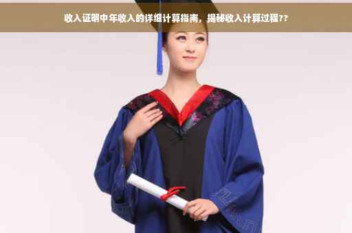 收入证明中年收入的详细计算指南，揭秘收入计算过程??
