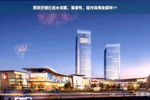 西班牙银行流水详解，重要性、操作指南全解析??