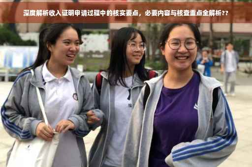 深度解析收入证明申请过程中的核实要点，必要内容与核查重点全解析??