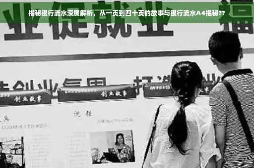 揭秘银行流水深度解析，从一页到四十页的故事与银行流水A4揭秘??