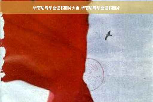 毕节幼专毕业证书图片大全,毕节幼专毕业证书图片