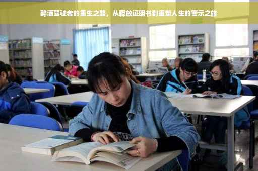醉酒驾驶者的重生之路，从释放证明书到重塑人生的警示之旅