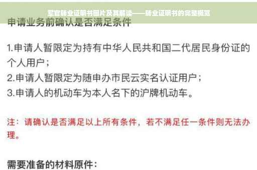 军官转业证明书图片及其解读——转业证明书的完整概览