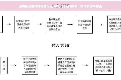 深度解读离婚婚姻情况证明书，背后的故事、影响及撰写指南