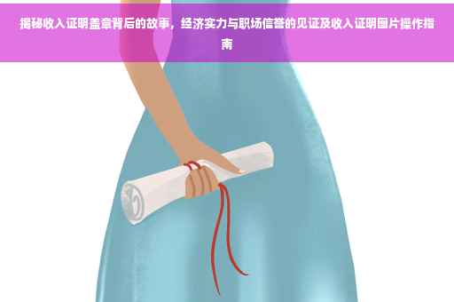 揭秘收入证明盖章背后的故事，经济实力与职场信誉的见证及收入证明图片操作指南