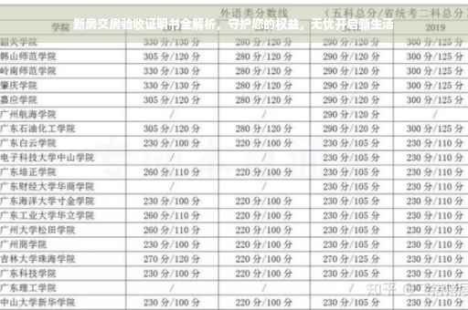 新房交房验收证明书全解析，守护您的权益，无忧开启新生活