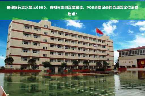 揭秘银行流水显示0500，真相与影响深度解读，POS消费记录能否追踪定位消费地点？