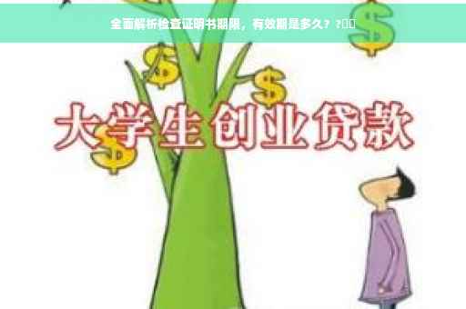 全面解析检查证明书期限，有效期是多久？?⚡️