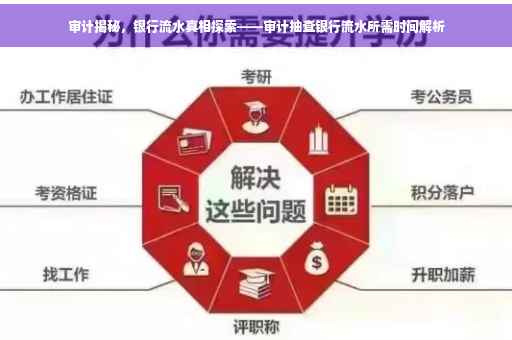 审计揭秘，银行流水真相探索——审计抽查银行流水所需时间解析