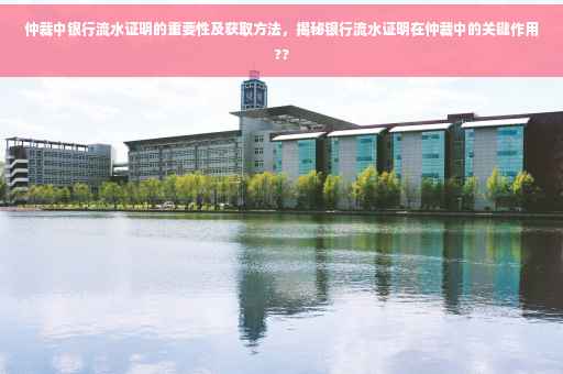 仲裁中银行流水证明的重要性及获取方法，揭秘银行流水证明在仲裁中的关键作用??