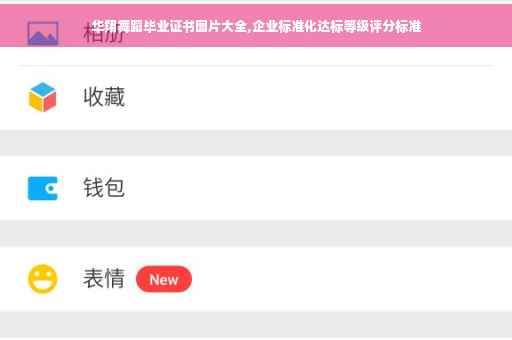华翔舞蹈毕业证书图片大全,企业标准化达标等级评分标准