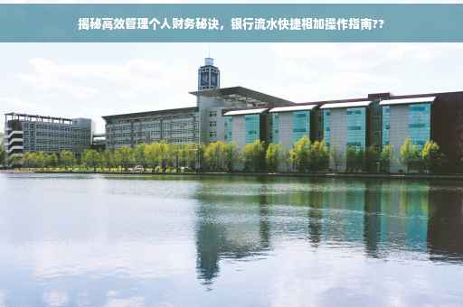 揭秘高效管理个人财务秘诀，银行流水快捷相加操作指南??