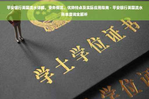 平安银行英国流水详解，业务概览、优势特点及实际应用指南 - 平安银行英国流水账单查询全解析