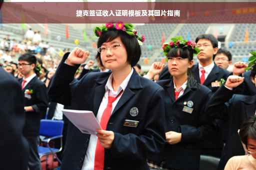 捷克签证收入证明模板及其图片指南