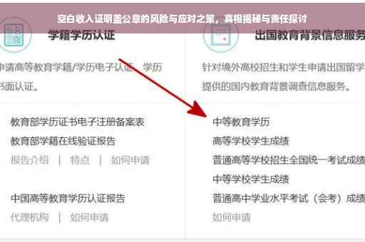 空白收入证明盖公章的风险与应对之策，真相揭秘与责任探讨