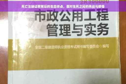 死亡注销证明背后的生命终点，面对生死之间的挑战与感悟