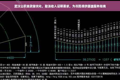 武汉公积金政策优化，取消收入证明要求，为市民提供便捷服务指南