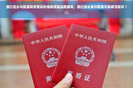 银行流水与股票投资背后的金融逻辑深度解析，银行流水显示股票交易细节探究 ?⚡️