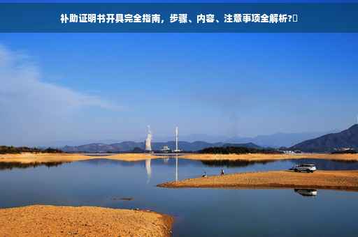 补助证明书开具完全指南，步骤、内容、注意事项全解析?✨