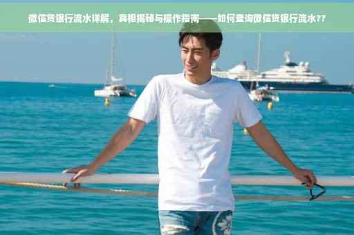微信贷银行流水详解，真相揭秘与操作指南——如何查询微信贷银行流水??