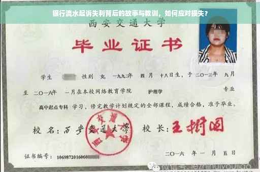 银行流水起诉失利背后的故事与教训，如何应对损失？
