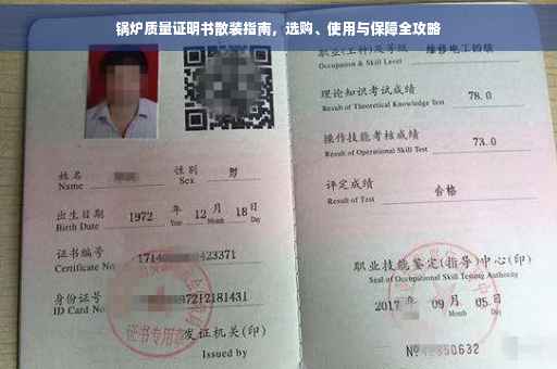 锅炉质量证明书散装指南，选购、使用与保障全攻略