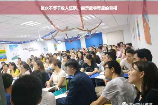 流水不等于收入证明，揭示数字背后的真相
