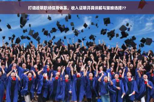 打造透明职场信用体系，收入证明开具详解与策略选择??