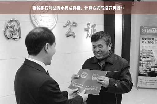 揭秘银行对公流水提成真相，计算方式与细节洞察??