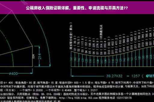 公租房收入保险证明详解，重要性、申请流程与开具方法??