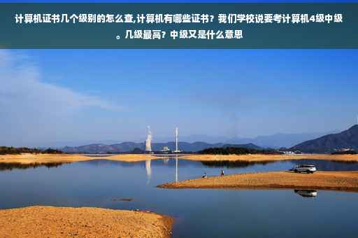 计算机证书几个级别的怎么查,计算机有哪些证书？我们学校说要考计算机4级中级。几级最高？中级又是什么意思