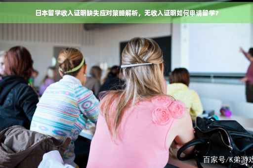 日本留学收入证明缺失应对策略解析，无收入证明如何申请留学？