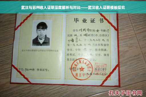 武汉与苏州收入证明深度解析与对比——武汉收入证明模板探究