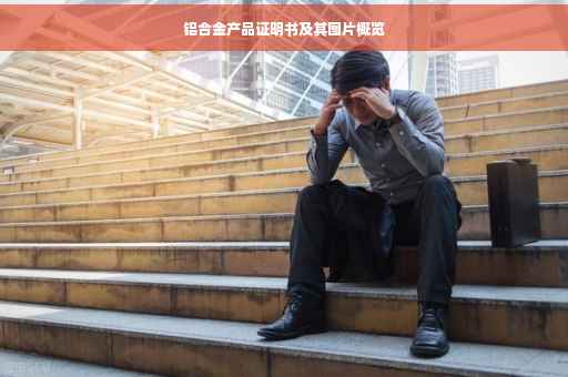 铝合金产品证明书及其图片概览