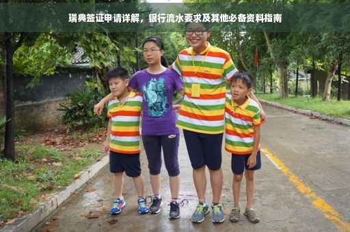 瑞典签证申请详解，银行流水要求及其他必备资料指南