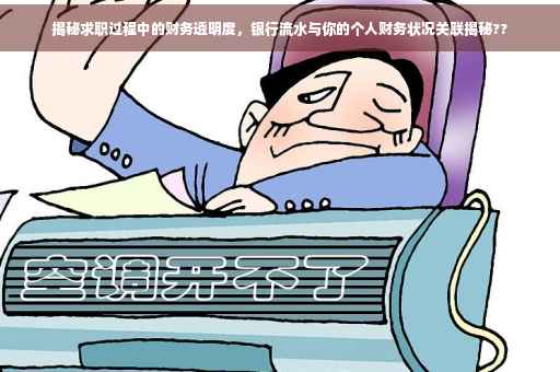 揭秘求职过程中的财务透明度，银行流水与你的个人财务状况关联揭秘??